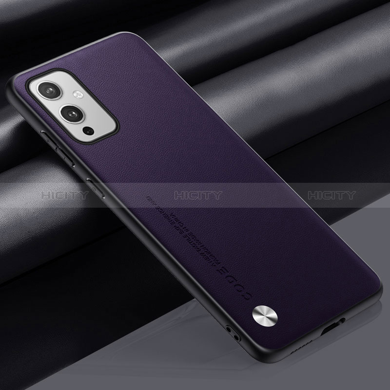 Custodia Lusso Pelle Cover S02 per OnePlus 9 5G