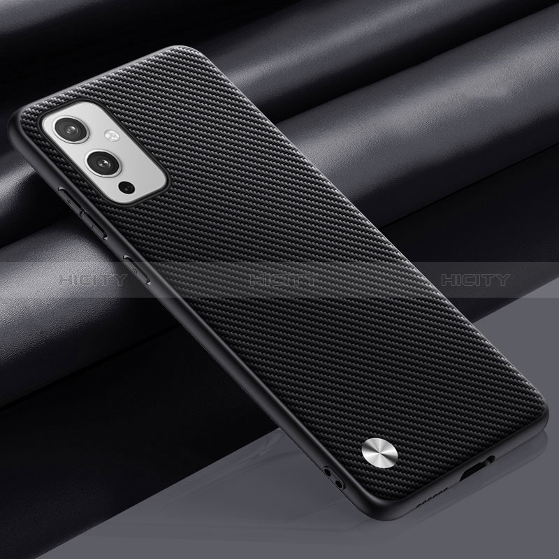 Custodia Lusso Pelle Cover S02 per OnePlus 9 5G