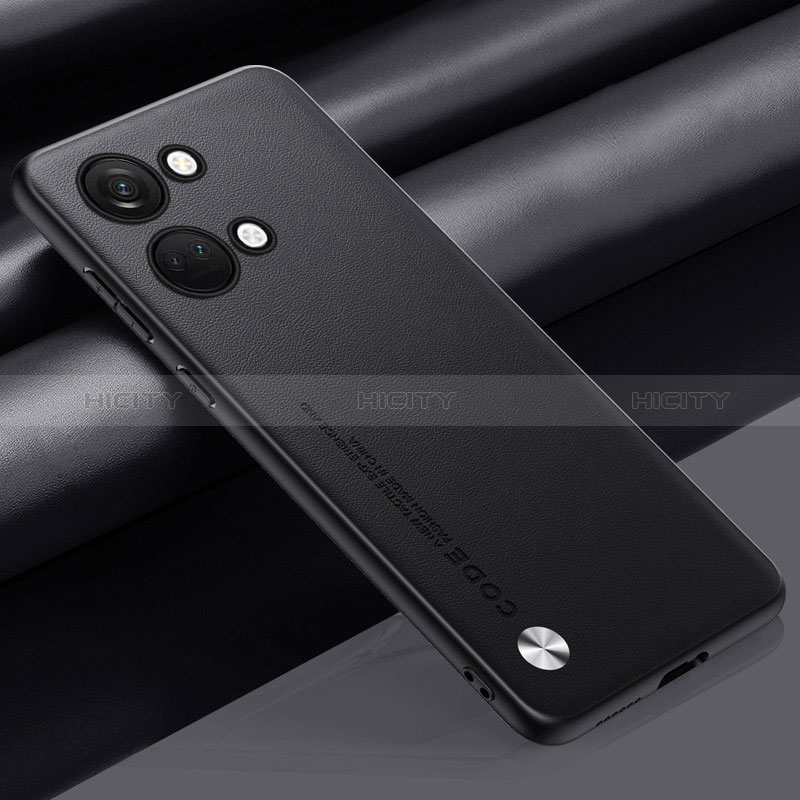 Custodia Lusso Pelle Cover S02 per OnePlus Ace 2V 5G Nero