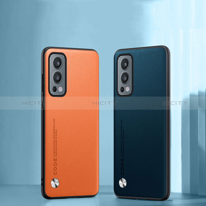 Custodia Lusso Pelle Cover S02 per OnePlus Nord 2 5G