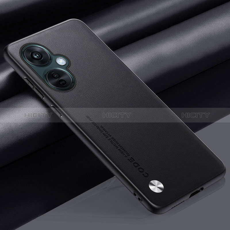 Custodia Lusso Pelle Cover S02 per OnePlus Nord CE 3 Lite 5G Nero