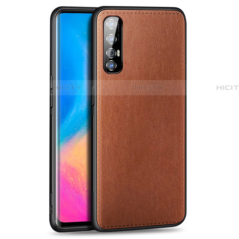 Custodia Lusso Pelle Cover S02 per Oppo Find X2 Neo