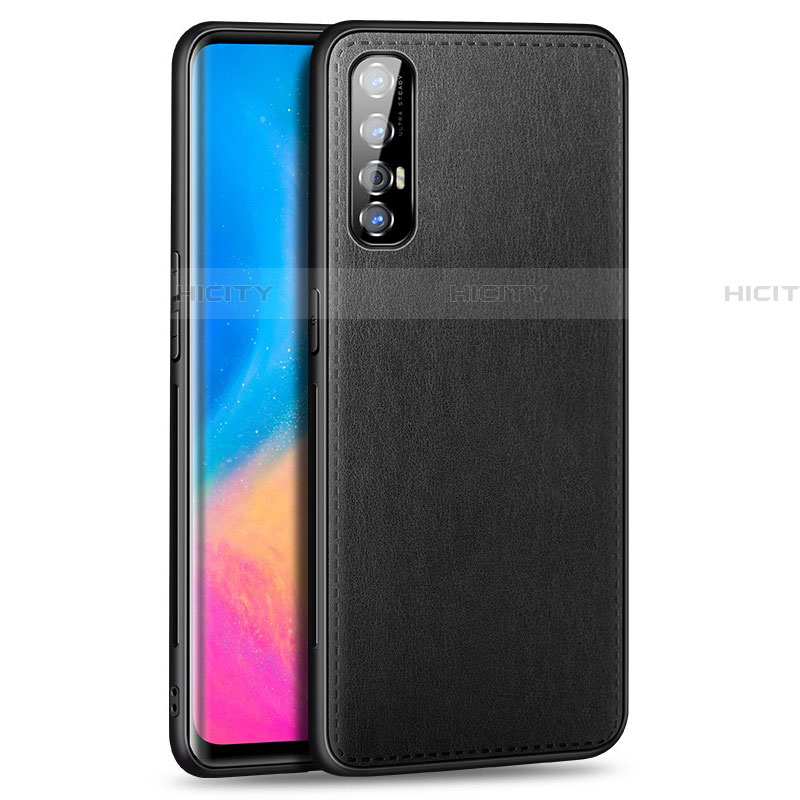 Custodia Lusso Pelle Cover S02 per Oppo Find X2 Neo