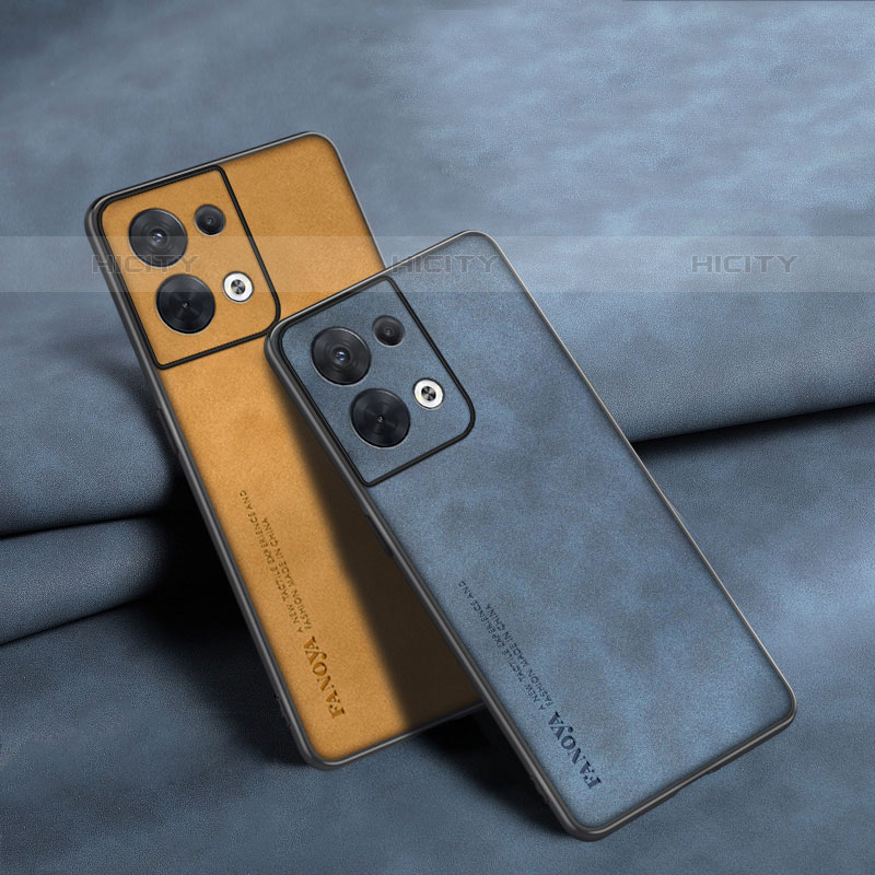 Custodia Lusso Pelle Cover S02 per Oppo Reno9 Pro 5G