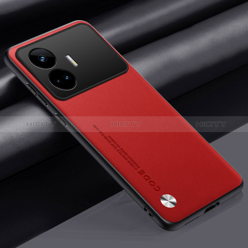 Custodia Lusso Pelle Cover S02 per Realme GT Neo5 SE 5G Rosso