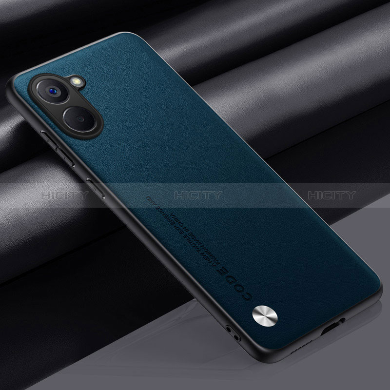 Custodia Lusso Pelle Cover S02 per Realme V30 5G