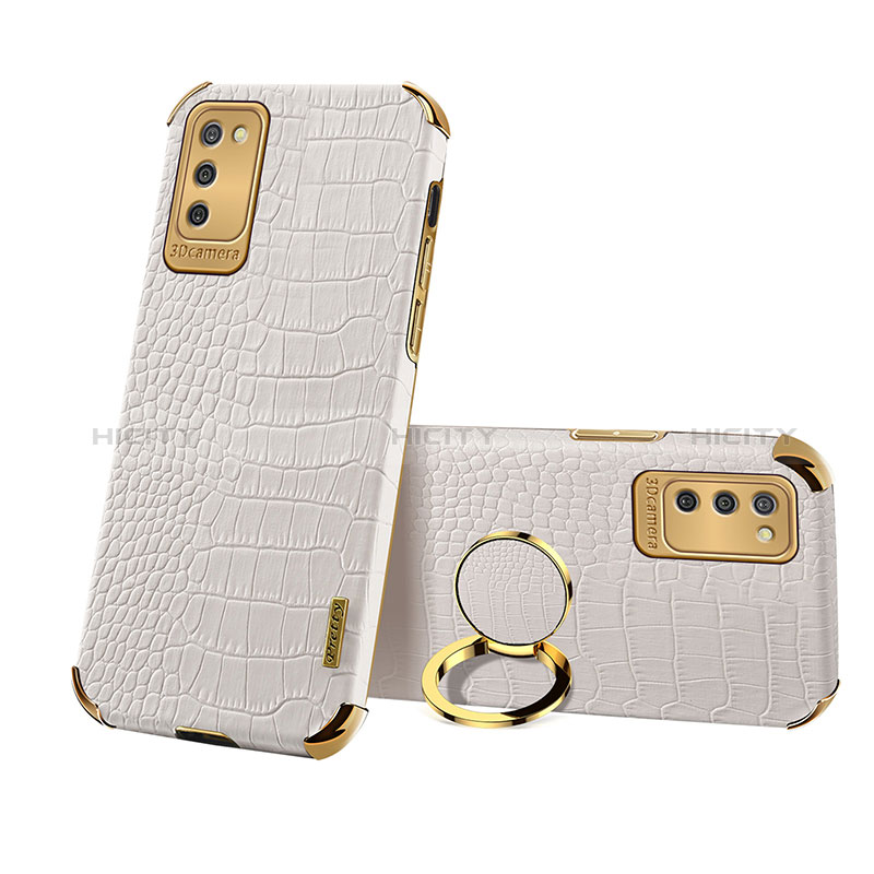 Custodia Lusso Pelle Cover S02 per Samsung Galaxy A02s