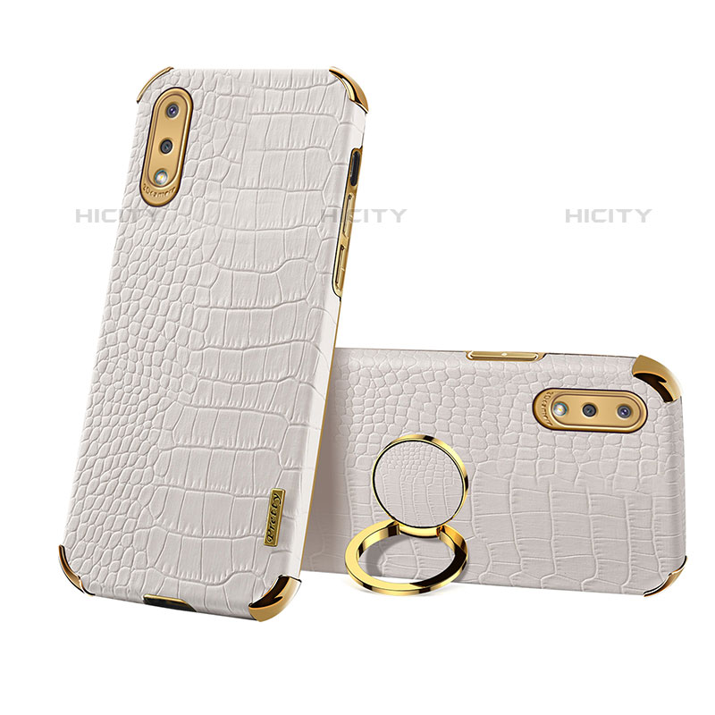 Custodia Lusso Pelle Cover S02 per Samsung Galaxy M02