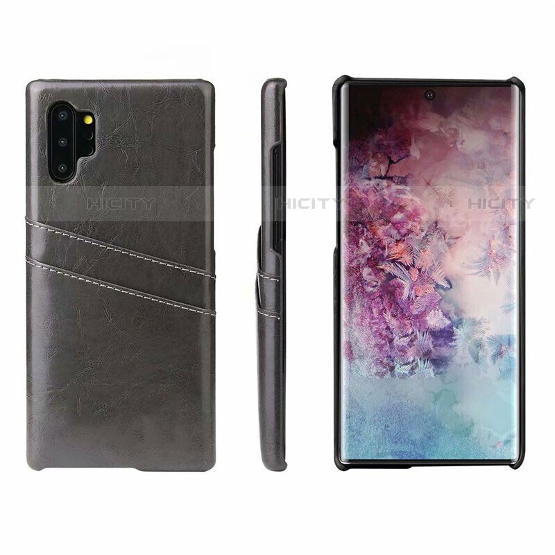 Custodia Lusso Pelle Cover S02 per Samsung Galaxy Note 10 Plus