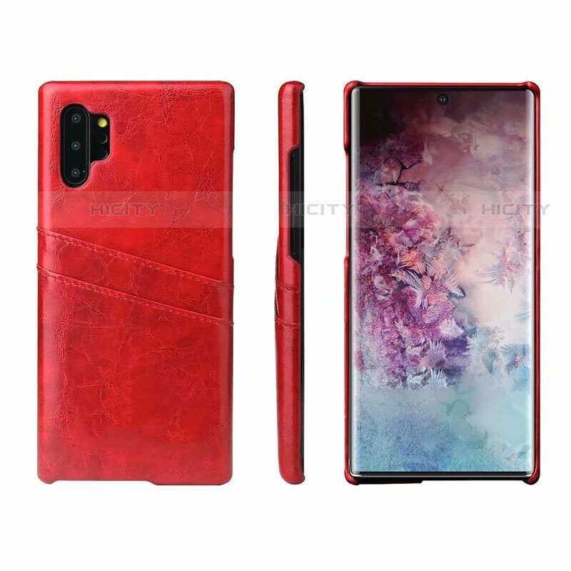 Custodia Lusso Pelle Cover S02 per Samsung Galaxy Note 10 Plus 5G