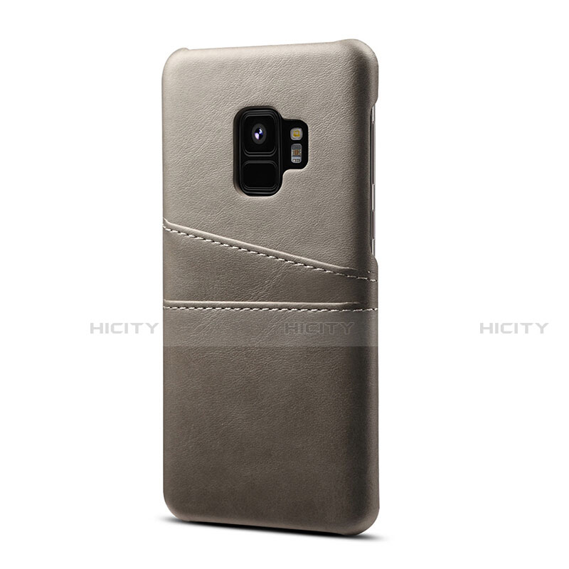 Custodia Lusso Pelle Cover S02 per Samsung Galaxy S9