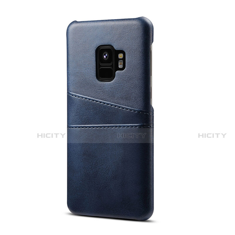 Custodia Lusso Pelle Cover S02 per Samsung Galaxy S9