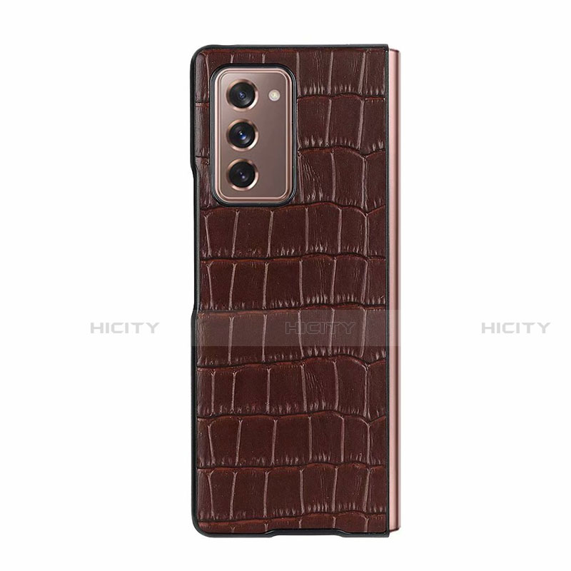 Custodia Lusso Pelle Cover S02 per Samsung Galaxy Z Fold2 5G