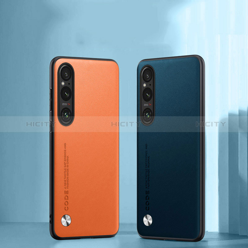 Custodia Lusso Pelle Cover S02 per Sony Xperia 1 V