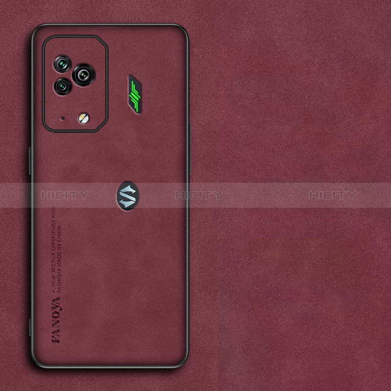 Custodia Lusso Pelle Cover S02 per Xiaomi Black Shark 5 Pro 5G