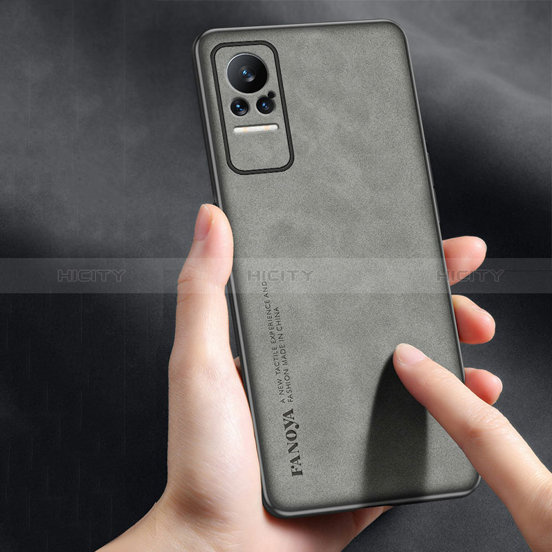 Custodia Lusso Pelle Cover S02 per Xiaomi Civi 1S 5G