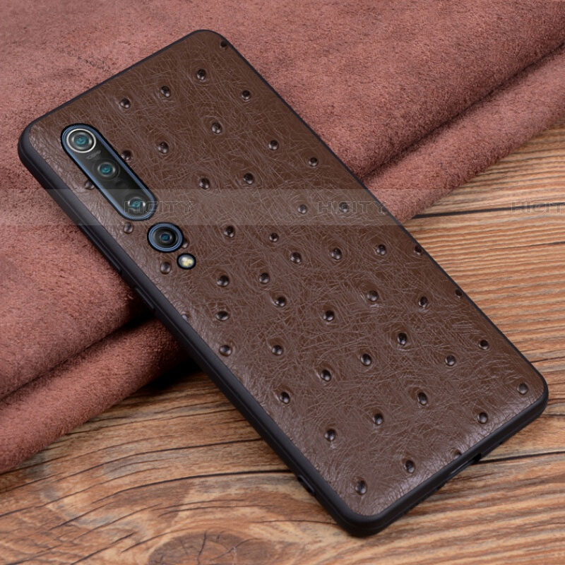 Custodia Lusso Pelle Cover S02 per Xiaomi Mi 10