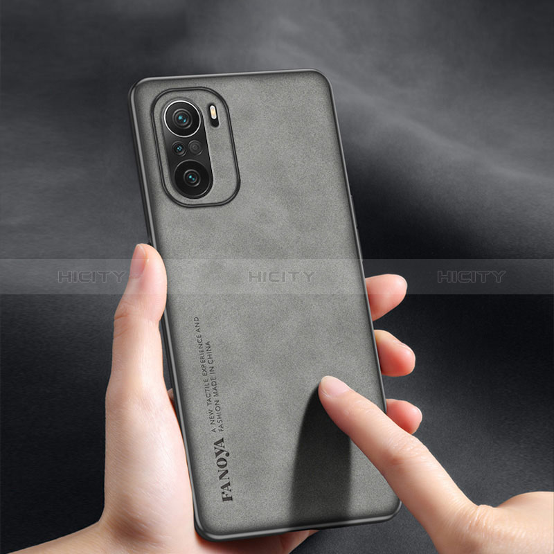 Custodia Lusso Pelle Cover S02 per Xiaomi Mi 11i 5G