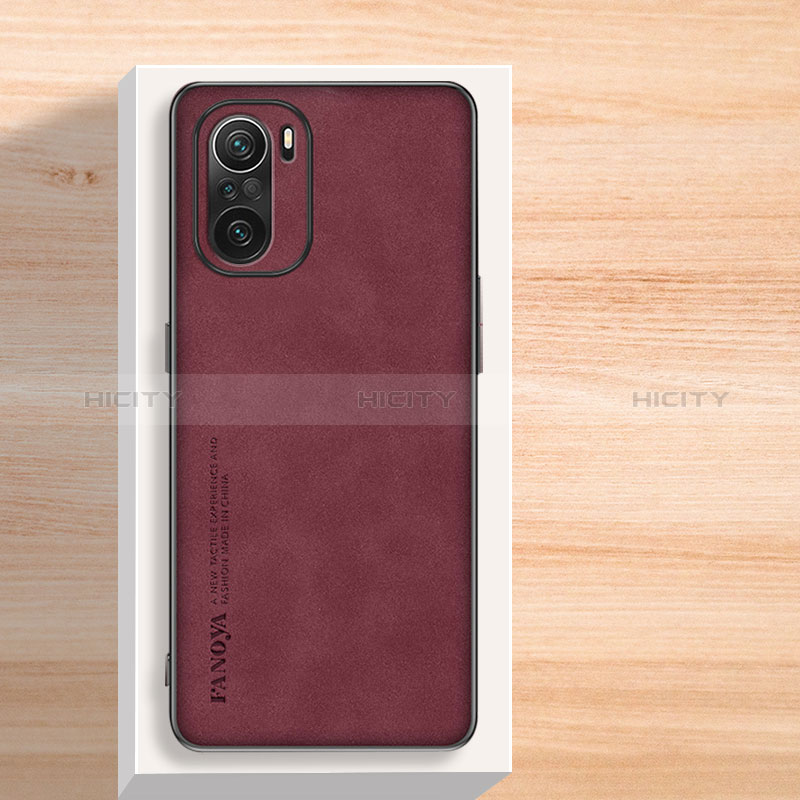 Custodia Lusso Pelle Cover S02 per Xiaomi Mi 11i 5G