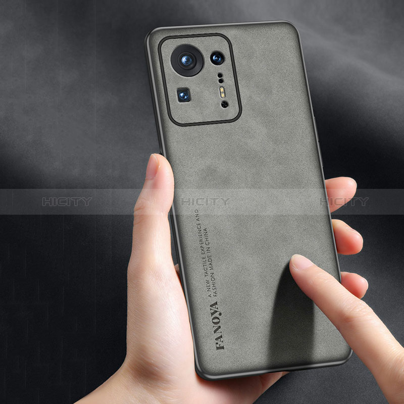 Custodia Lusso Pelle Cover S02 per Xiaomi Mi Mix 4 5G