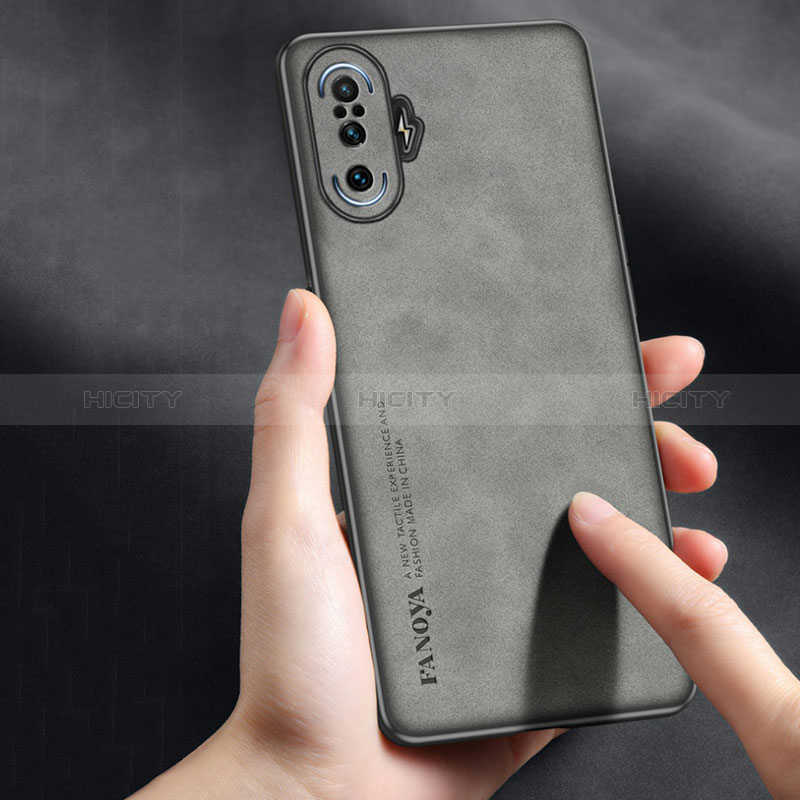 Custodia Lusso Pelle Cover S02 per Xiaomi Poco F3 GT 5G