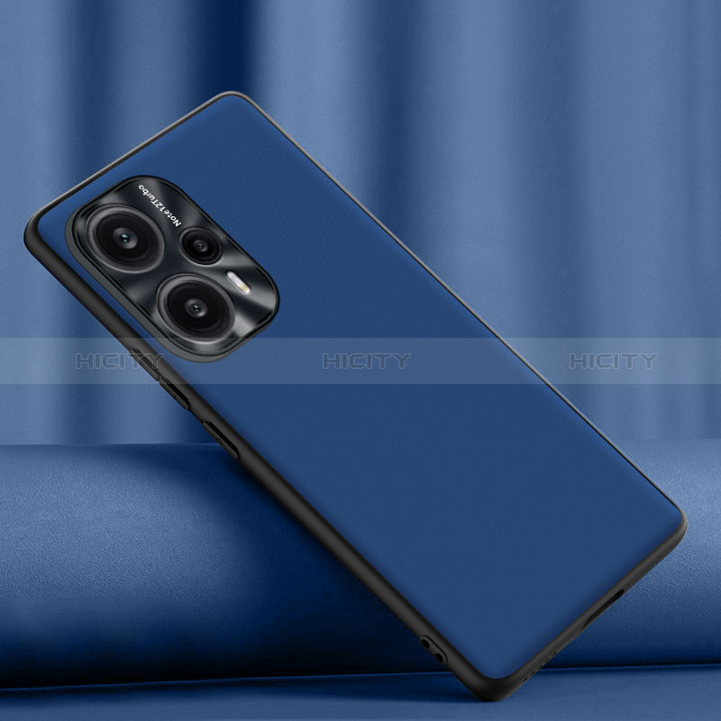 Custodia Lusso Pelle Cover S02 per Xiaomi Poco F5 5G