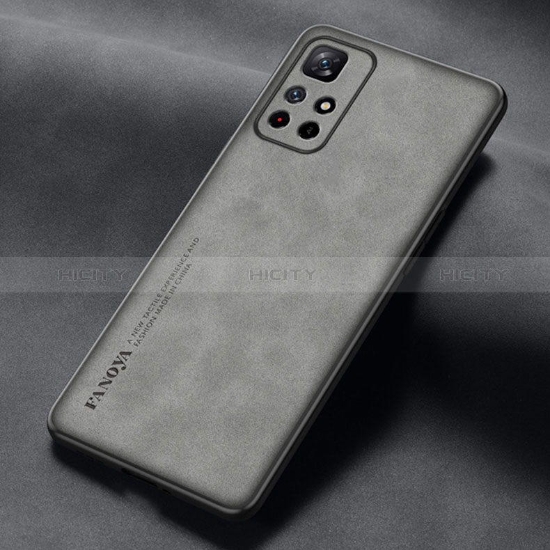 Custodia Lusso Pelle Cover S02 per Xiaomi Poco M4 Pro 5G