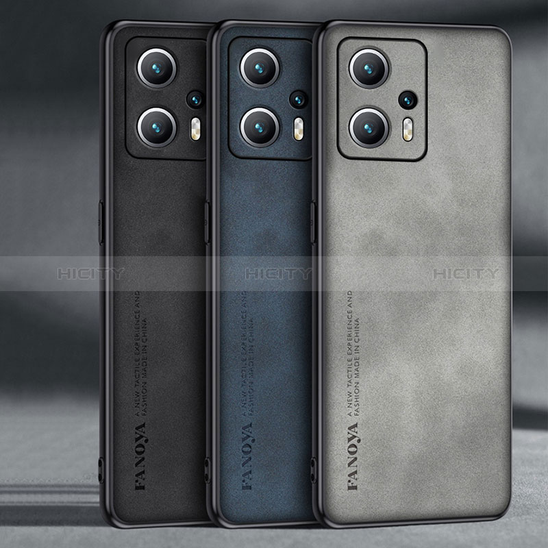 Custodia Lusso Pelle Cover S02 per Xiaomi Poco X4 GT 5G