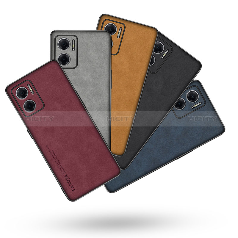 Custodia Lusso Pelle Cover S02 per Xiaomi Redmi 11 Prime 5G