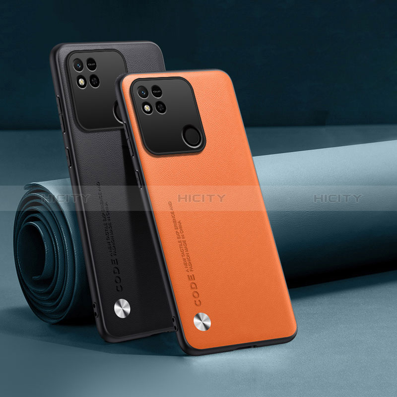 Custodia Lusso Pelle Cover S02 per Xiaomi Redmi 9 India