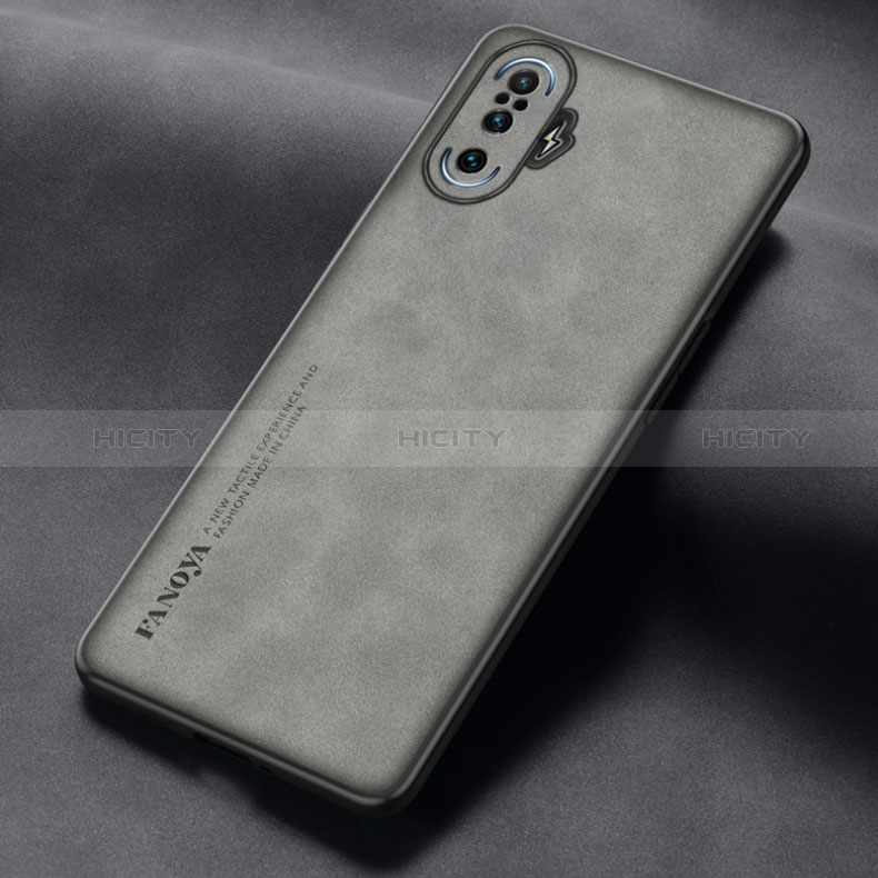 Custodia Lusso Pelle Cover S02 per Xiaomi Redmi K40 Gaming 5G