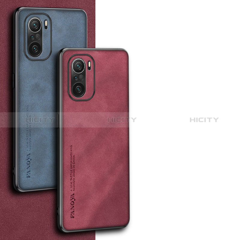 Custodia Lusso Pelle Cover S02 per Xiaomi Redmi K40 Pro+ Plus 5G