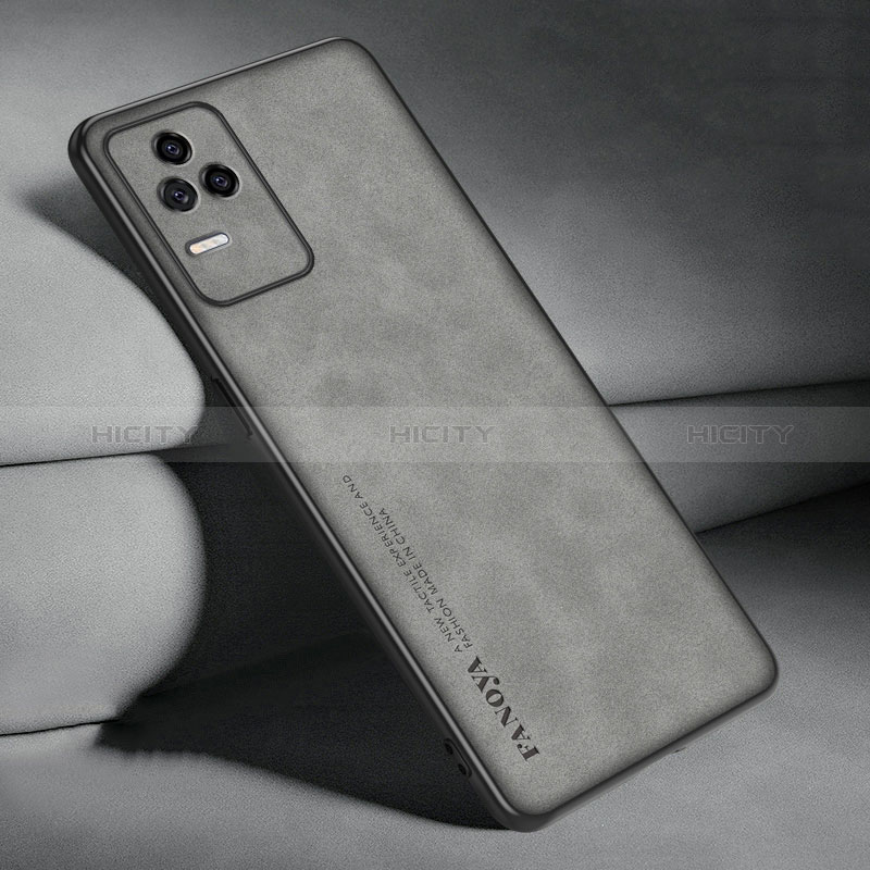 Custodia Lusso Pelle Cover S02 per Xiaomi Redmi K40S 5G