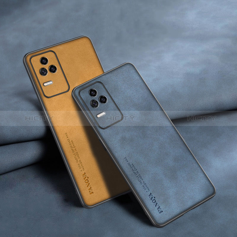 Custodia Lusso Pelle Cover S02 per Xiaomi Redmi K40S 5G