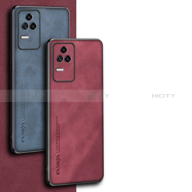 Custodia Lusso Pelle Cover S02 per Xiaomi Redmi K40S 5G