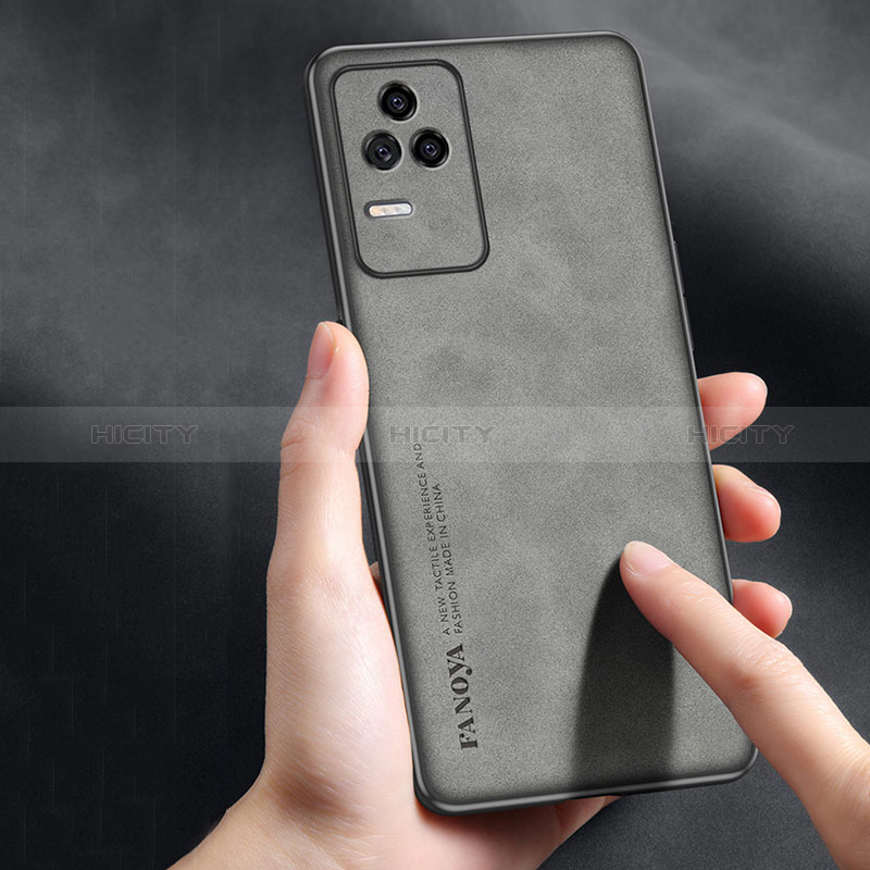 Custodia Lusso Pelle Cover S02 per Xiaomi Redmi K40S 5G