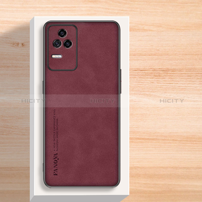 Custodia Lusso Pelle Cover S02 per Xiaomi Redmi K50 5G