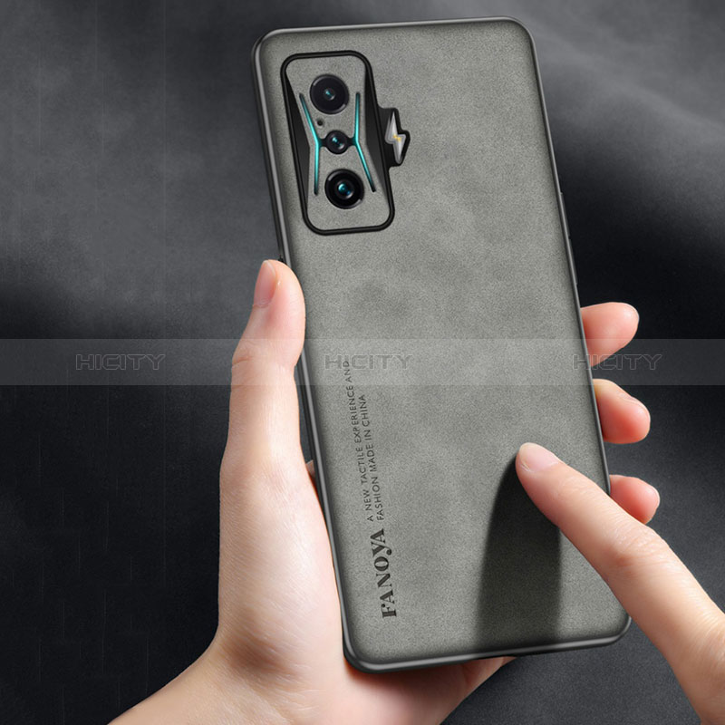 Custodia Lusso Pelle Cover S02 per Xiaomi Redmi K50 Gaming 5G