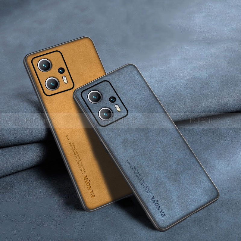 Custodia Lusso Pelle Cover S02 per Xiaomi Redmi K50i 5G