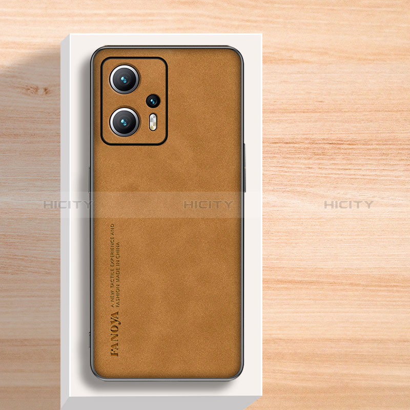 Custodia Lusso Pelle Cover S02 per Xiaomi Redmi K50i 5G