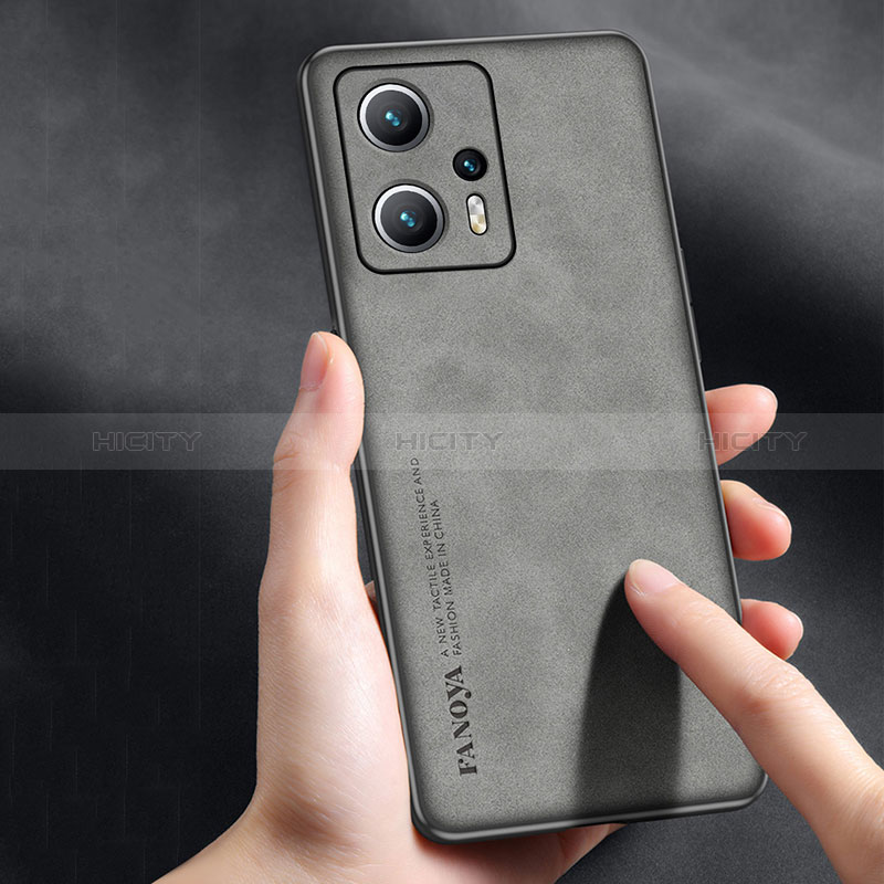 Custodia Lusso Pelle Cover S02 per Xiaomi Redmi K50i 5G