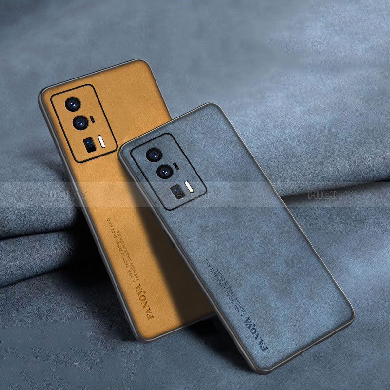 Custodia Lusso Pelle Cover S02 per Xiaomi Redmi K60 5G