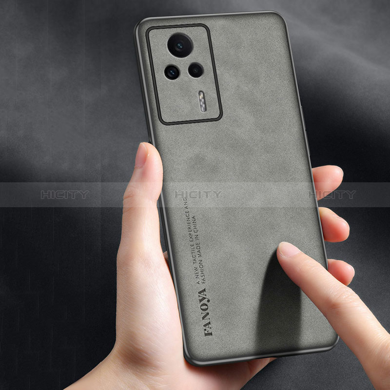 Custodia Lusso Pelle Cover S02 per Xiaomi Redmi K60E 5G