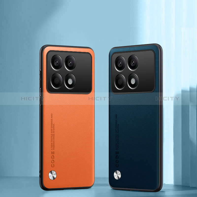 Custodia Lusso Pelle Cover S02 per Xiaomi Redmi K70 Pro 5G