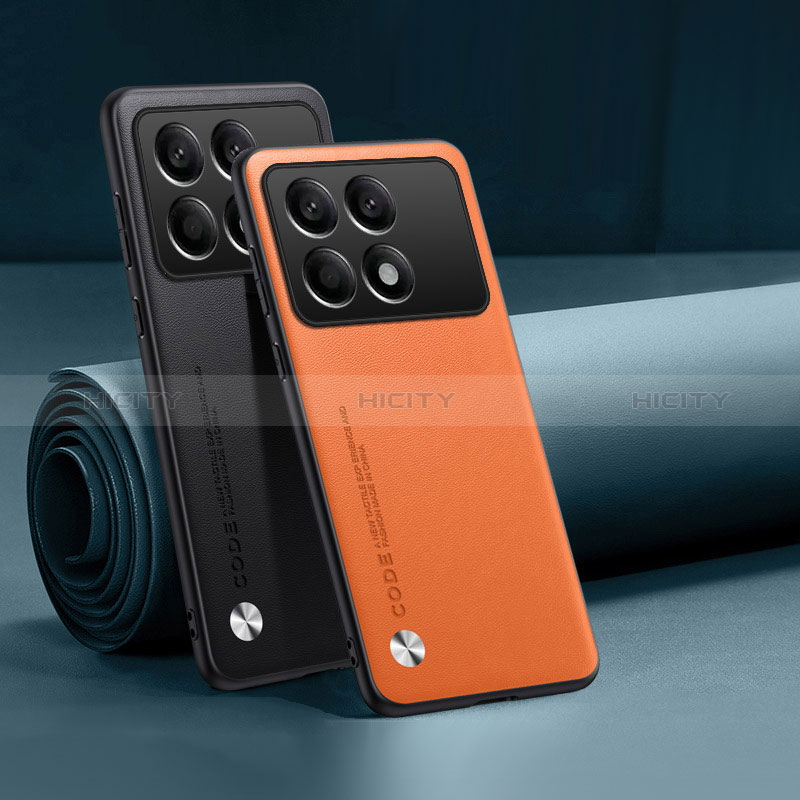 Custodia Lusso Pelle Cover S02 per Xiaomi Redmi K70 Pro 5G