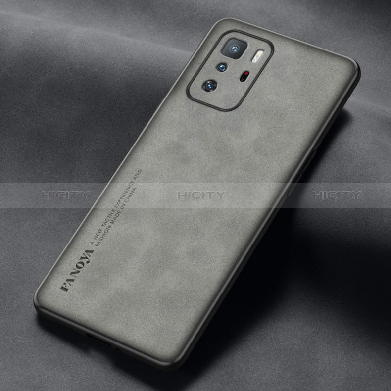 Custodia Lusso Pelle Cover S02 per Xiaomi Redmi Note 10 Pro 5G