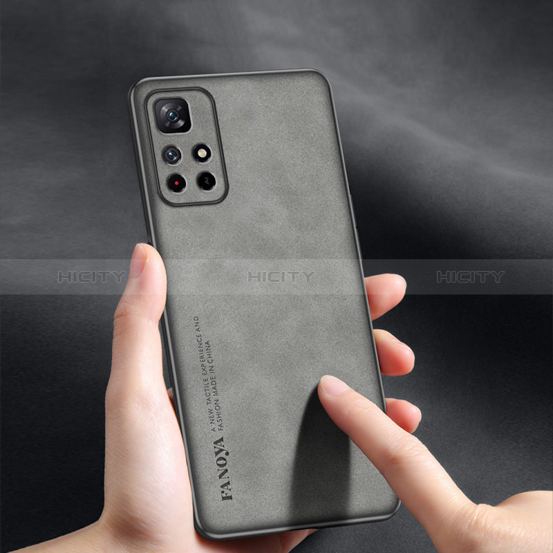 Custodia Lusso Pelle Cover S02 per Xiaomi Redmi Note 11S 5G