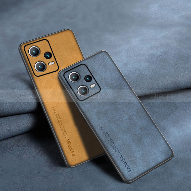 Custodia Lusso Pelle Cover S02 per Xiaomi Redmi Note 12 Pro 5G