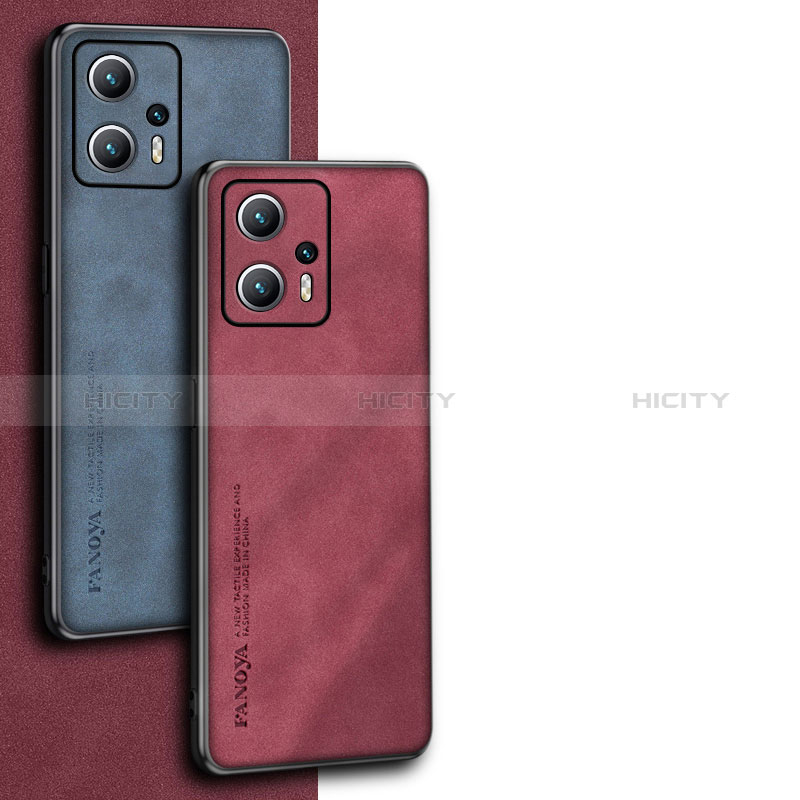 Custodia Lusso Pelle Cover S02 per Xiaomi Redmi Note 12T Pro 5G