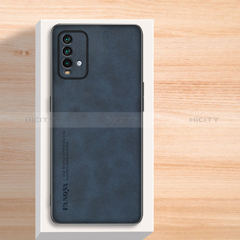 Custodia Lusso Pelle Cover S02 per Xiaomi Redmi Note 9 4G